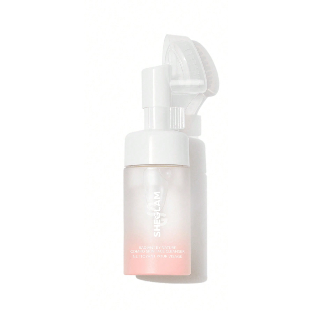 Sheglam Radiant By Nature Dry Skin Face Cleanser 100ml Coral Pink