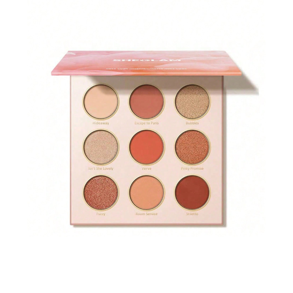 Sheglam Rose Code Palette 10ml