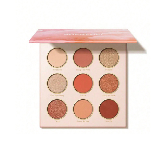Sheglam Rose Code Palette 10ml