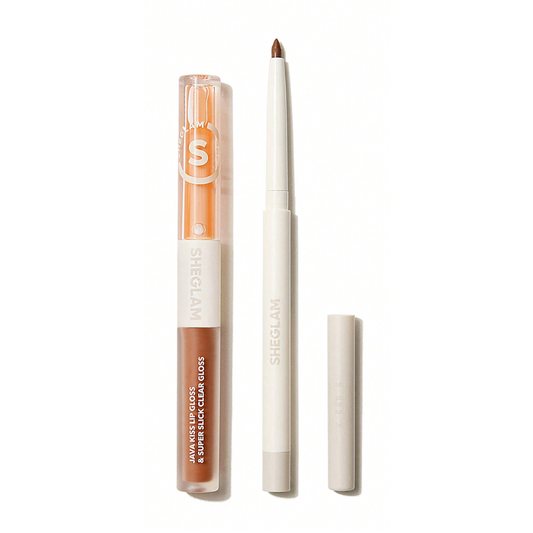 Sheglam Soft 90 Glam Lip Liner&Lip Duo Set 0.28ml Moody Taupe