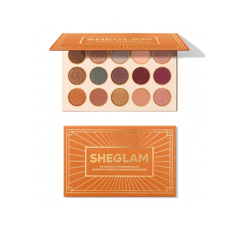 Sheglam The Centuries Eyeshadow Palette 18ml Centuries