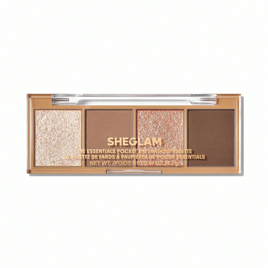 Sheglam The Essentials Pocket Eyeshadow Palette 4.2ml Confident