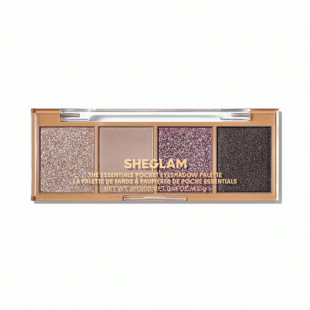 Sheglam The Essentials Pocket Eyeshadow Palette 4.2ml Fortune