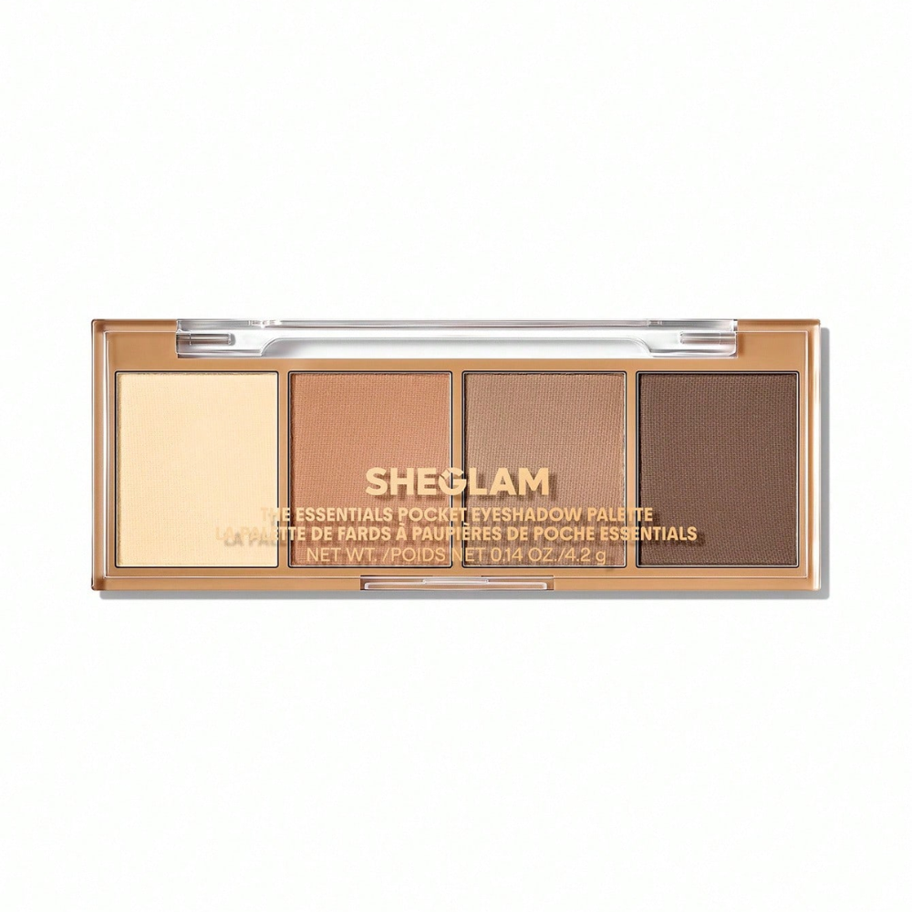 Sheglam The Essentials Pocket Eyeshadow Palette 4.2ml Serene