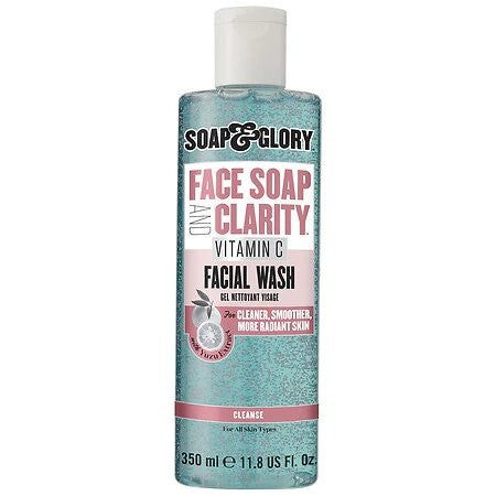 Soap&Glory Face Soap Clarity Facial Wash 350ml
