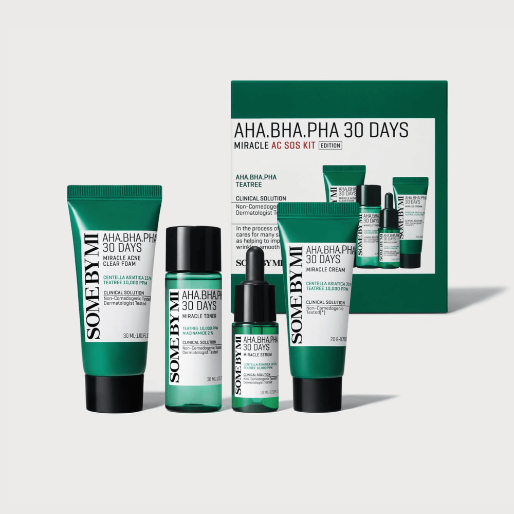 Some By Mi Aha Bha Pha 30 Days Miracle Ac Sos Kit