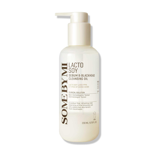Some By Mi Lactosoy Sebum&Blackhead Cleansing Oil 200ml
