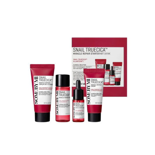 Some By Mi Snail Truecica Miracle Repair Starter Kit