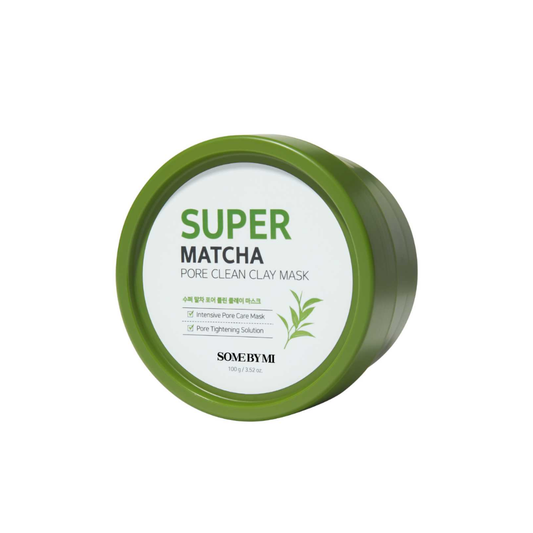Some By Mi Super Matcha Pore Clean Clay Mask 100ml