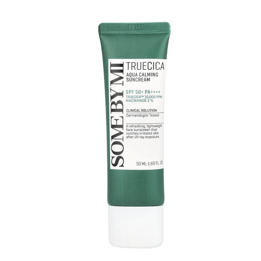 Some By Mi True Cica Aqua Calming 50spf Sun Cream 50ml