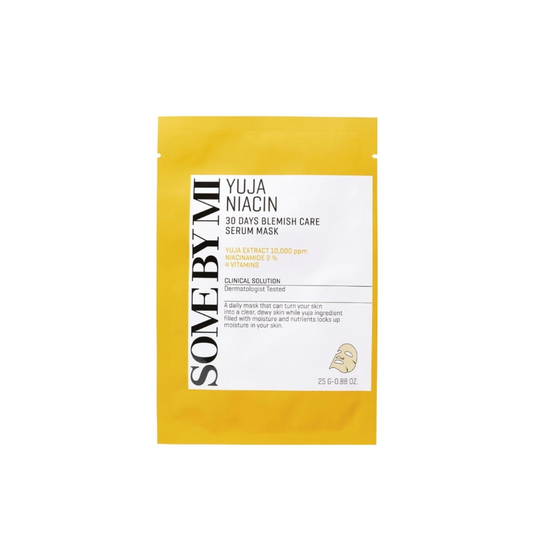 Some By Mi Yuja Niacin 30 Days Blemish Care Serum Mask 25ml