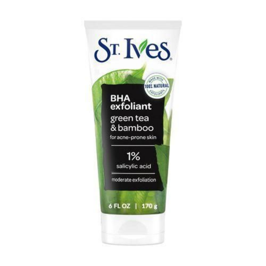 St.Ives BHA Exfoliant Green Tea&Bamboo Scrub 170ml