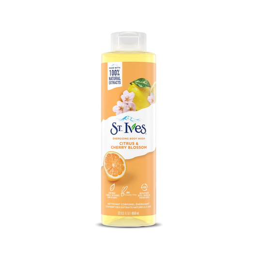St.Ives Citrus&Cherry Blossom Shower 650ml