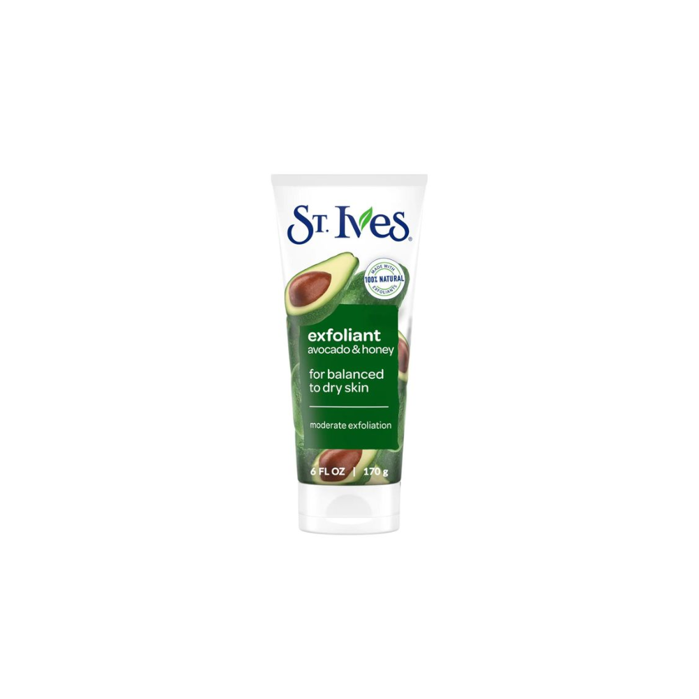 St.Ives Exfoliant Avocado&Honey Scrub 170ml
