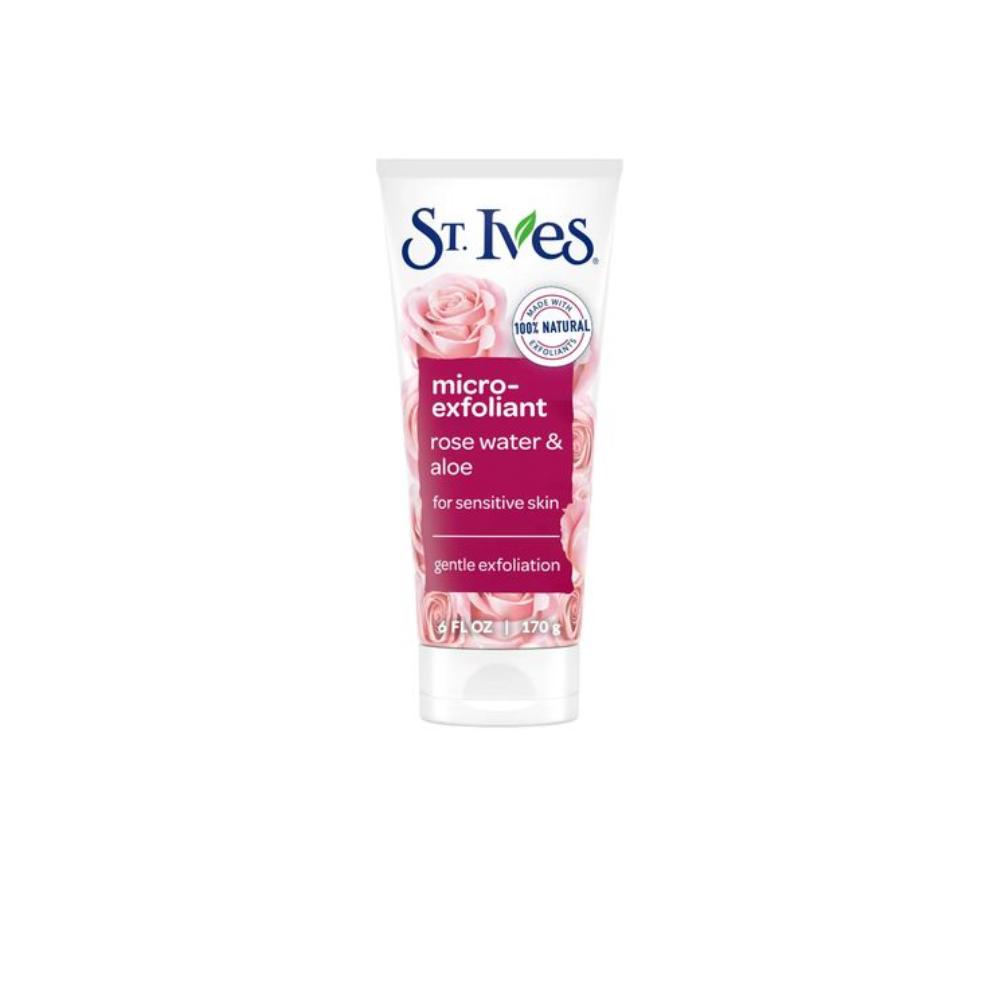 St.Ives Micro Exfoliant Rose Water&Aloe Scrub 170ml