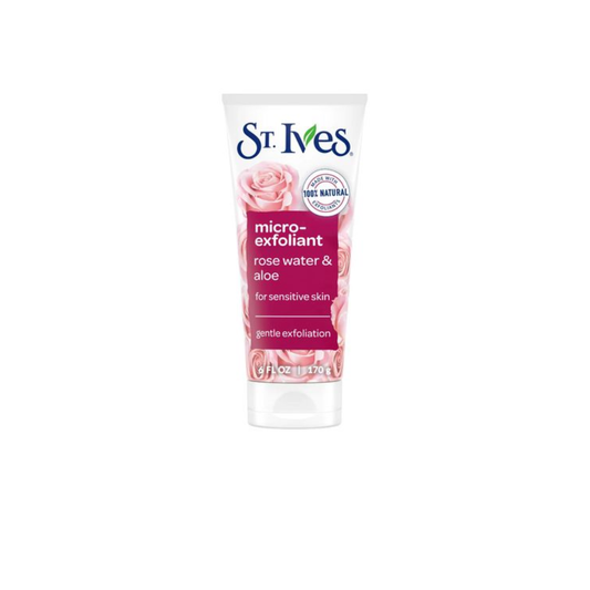 St.Ives Micro Exfoliant Rose Water&Aloe Scrub 170ml