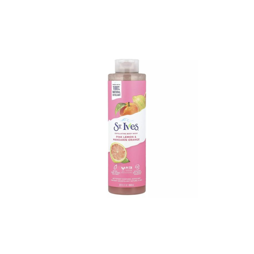 St.Ives Pink Lemon&Mandarin Orange Shower 650ml