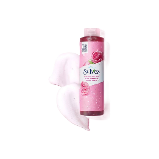 St.Ives Rose Water&Aloe Vera Shower 650ml