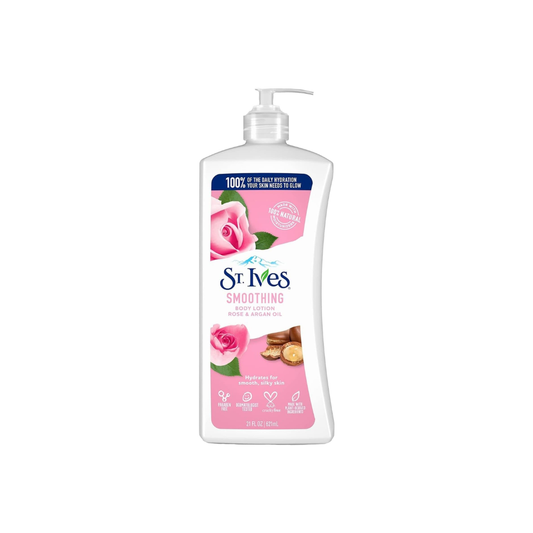 St.Ives Smoothing Rose&Argan Lotion 621ml