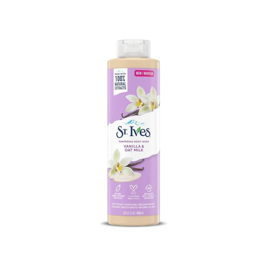St.Ives Vanilla&Oat Milk Shower 650ml