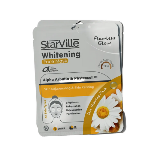 Star Ville Face Mask 1 Sheet Whitening
