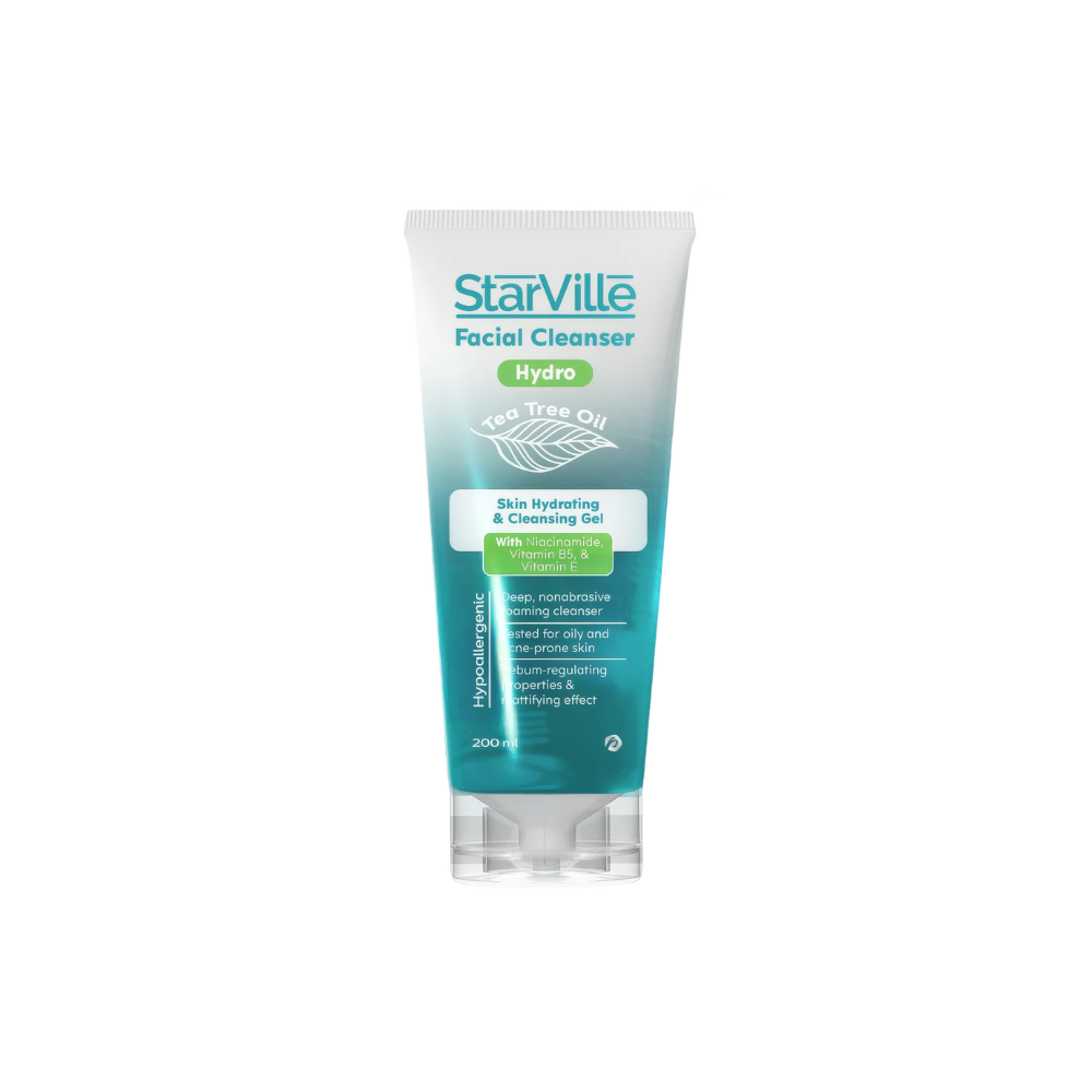 Star Ville Facial Cleanser 200ml Hydro