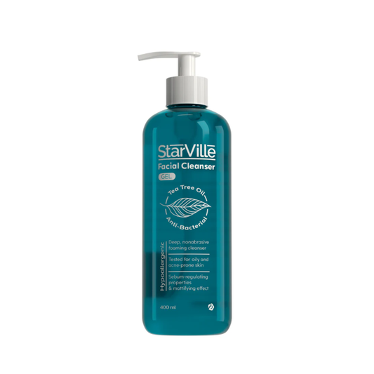 Star Ville Facial Cleanser Gel 400ml
