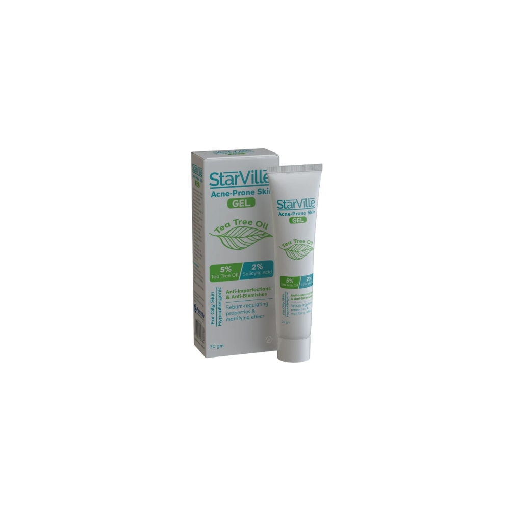Star Ville Gel 30ml Acne Prone Skin