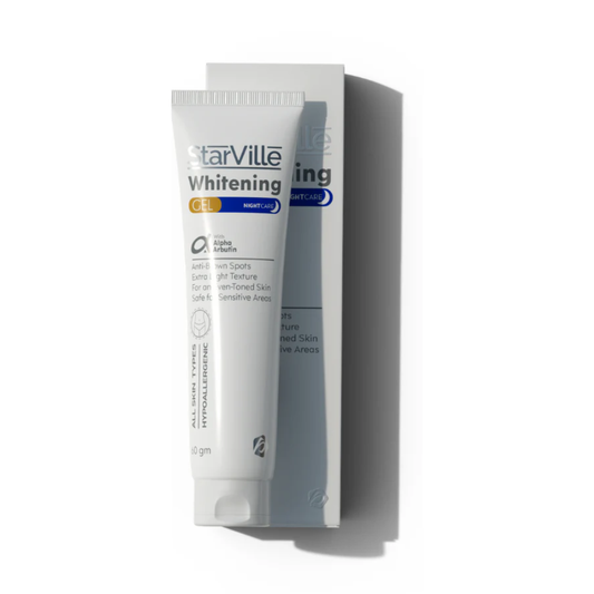 Star Ville Gel 60ml Whitening Night Care