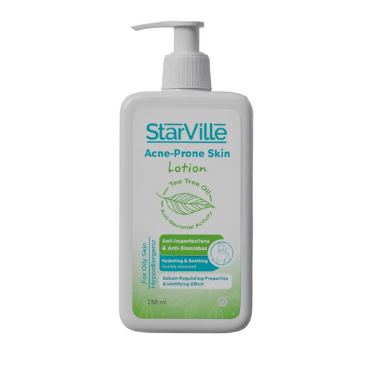 Star Ville Lotion 230ml Acne Prone Skin Tea Tree Oil