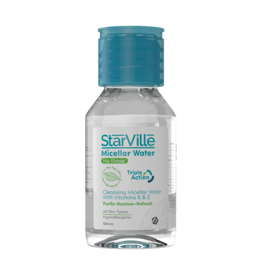 Star Ville Triple Action Micellar Water 100ml