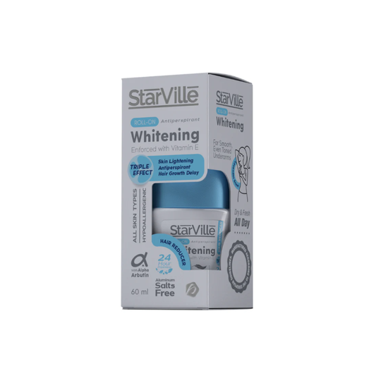 Star Ville Whitening Hair Reducer Roll On 60ml