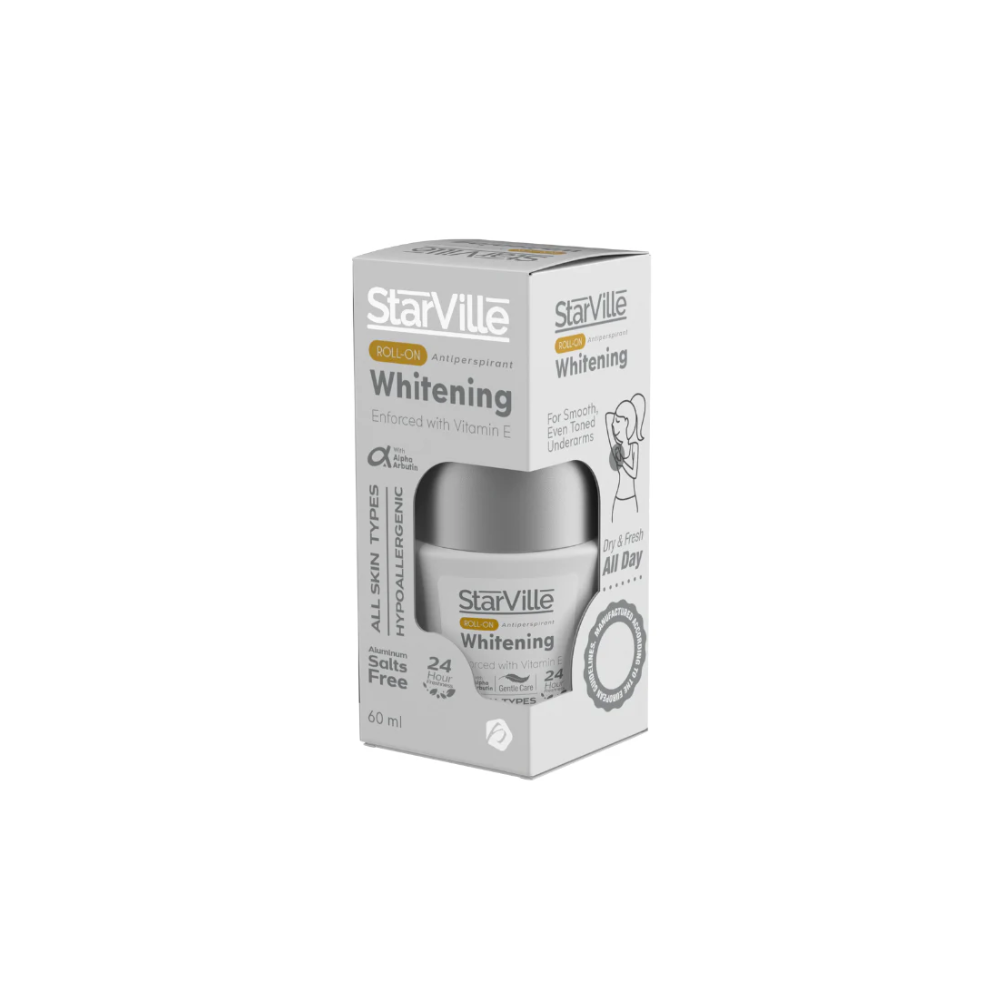 Star Ville Whitening Roll On 60ml