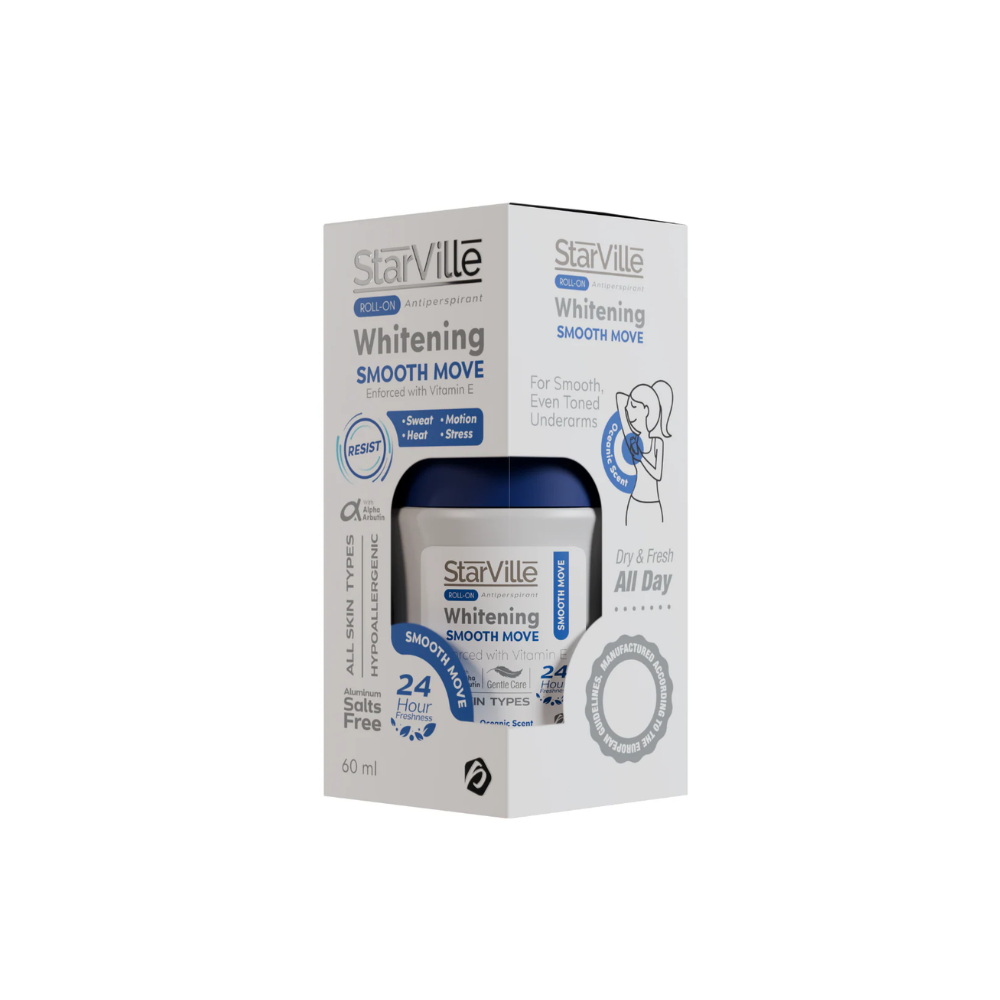 Star Ville Whitening Smooth Move Roll On 60ml