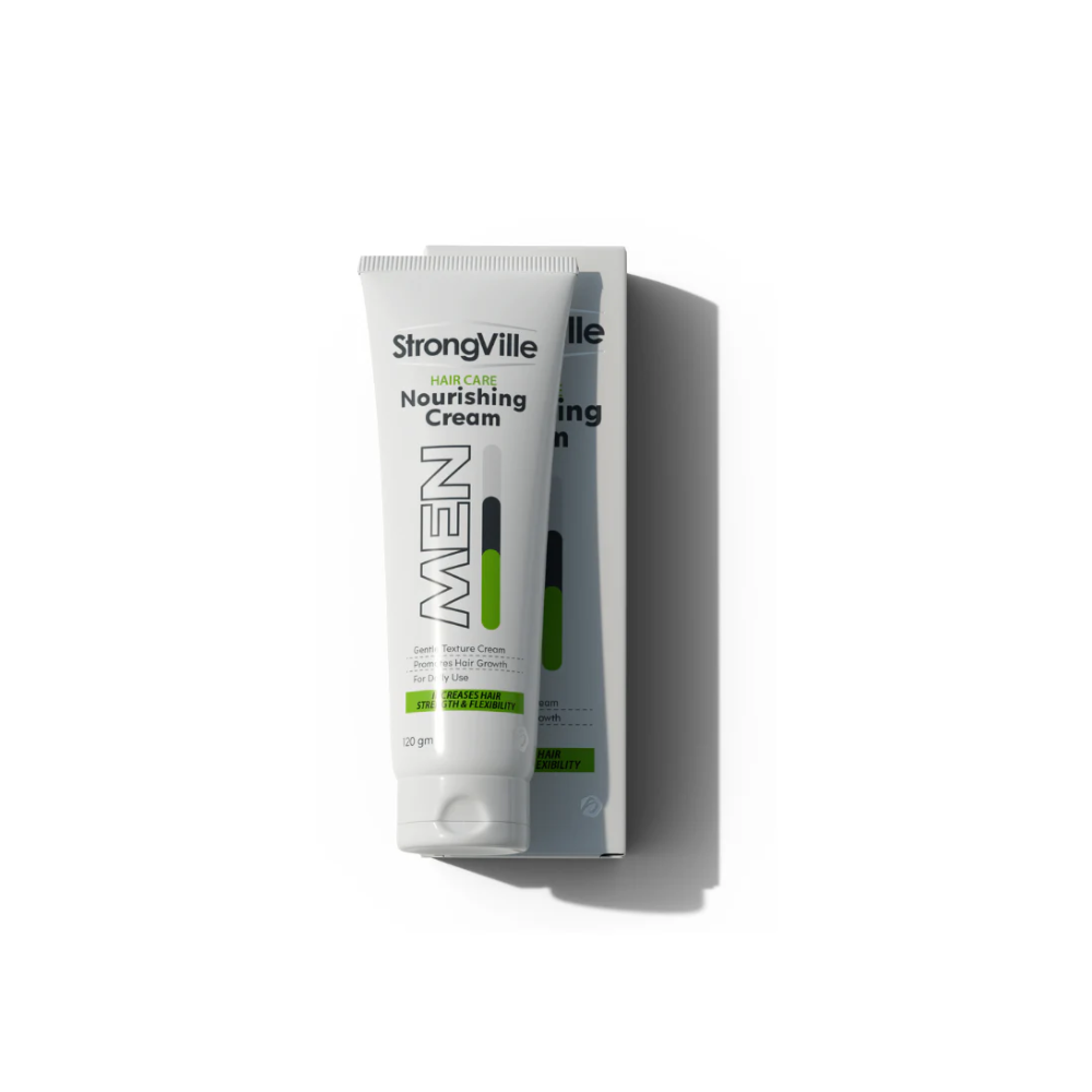 Strong Ville Cream 120ml Men Nourishing