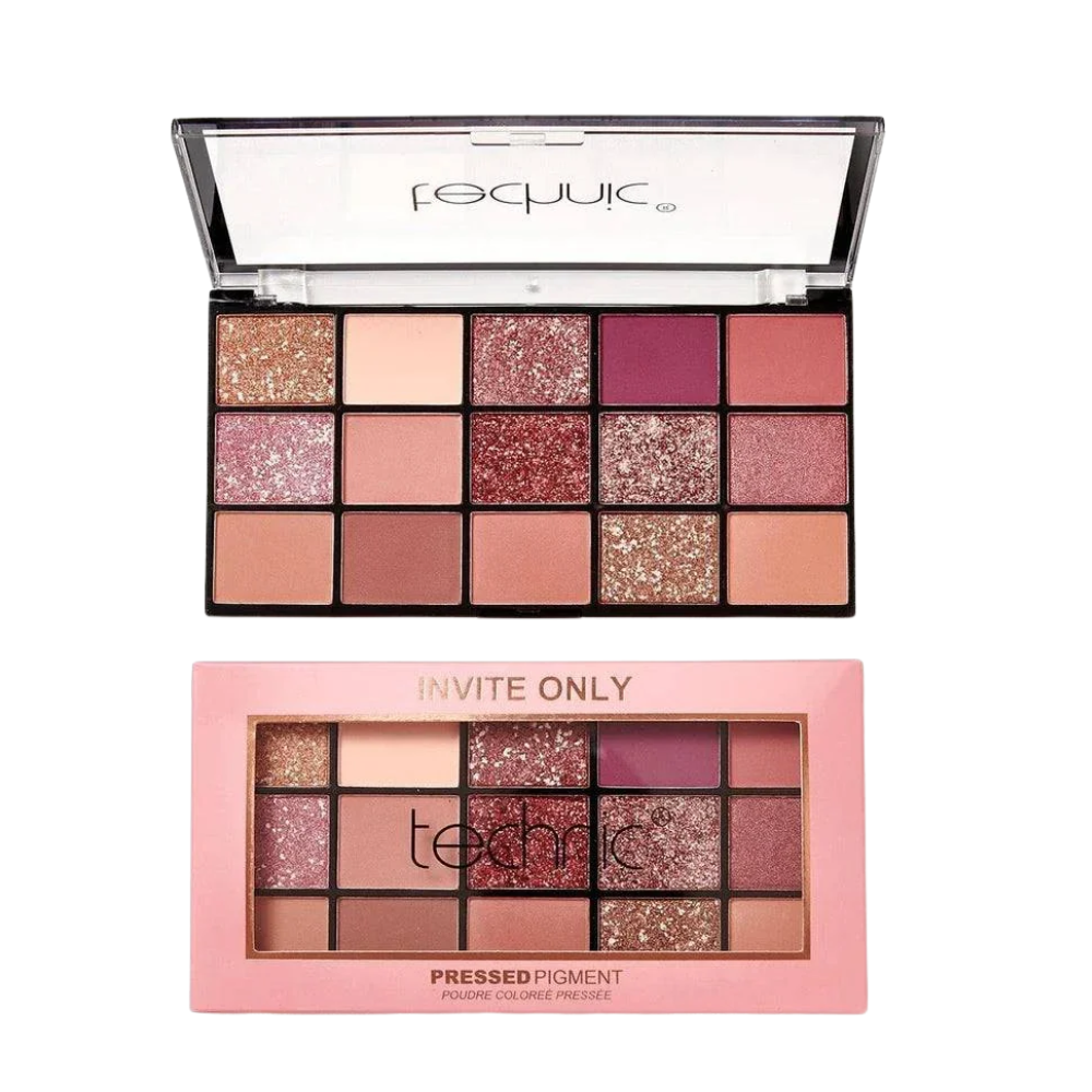 Technic Pressed Pigment Invite Only Eye Shadow Palette