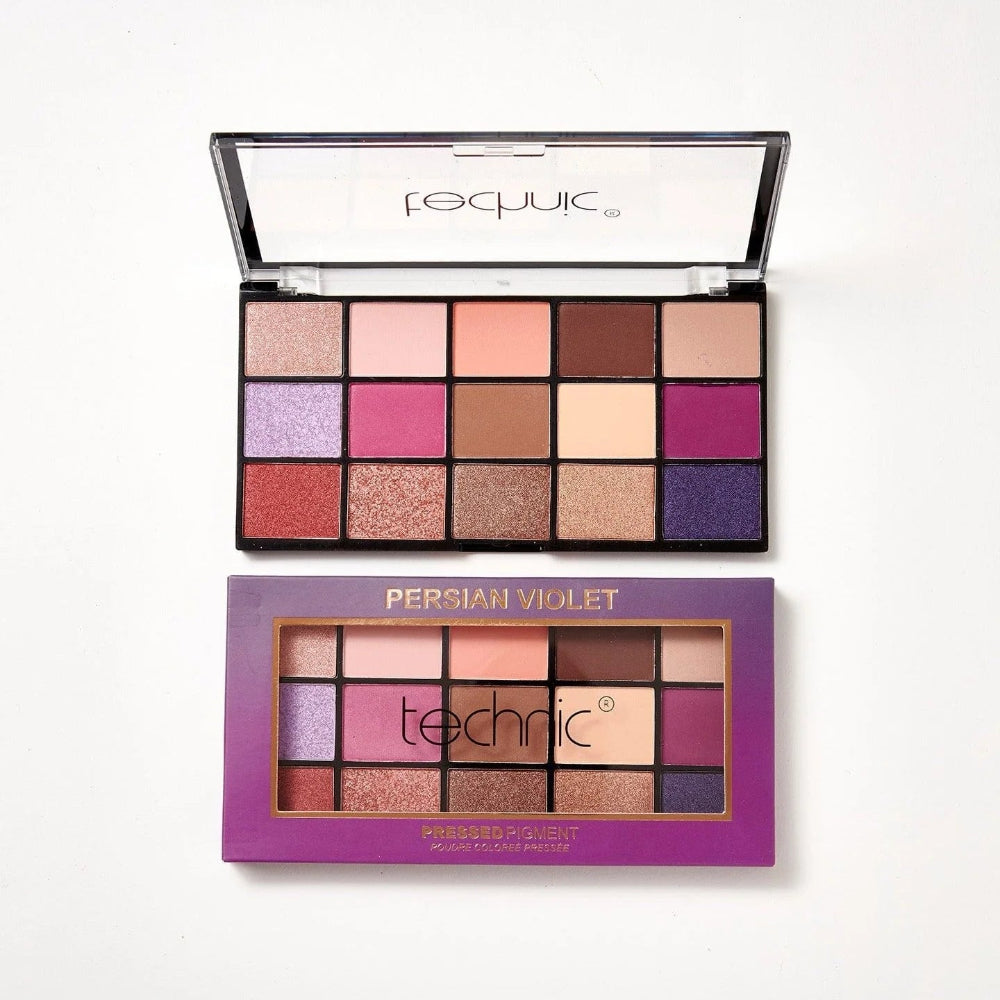 Technic Pressed Pigment Persian Violet Eye Shadow Palette
