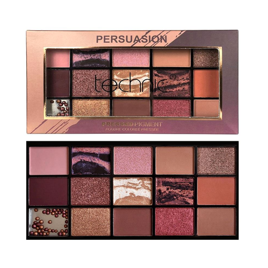 Technic Pressed Pigment Persuasion Eye Shadow Palette