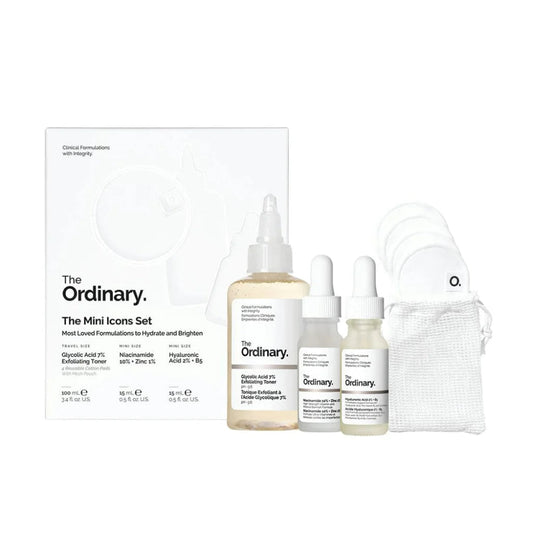 The Ordinary The Mini Icons Set