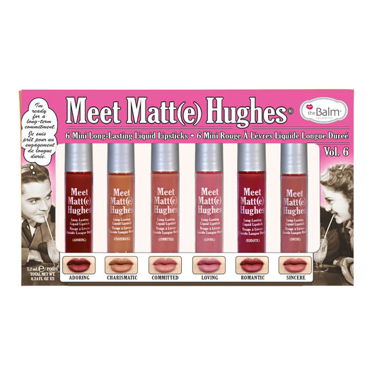 The Balm Meet Matte Hughes Volume 006 Set