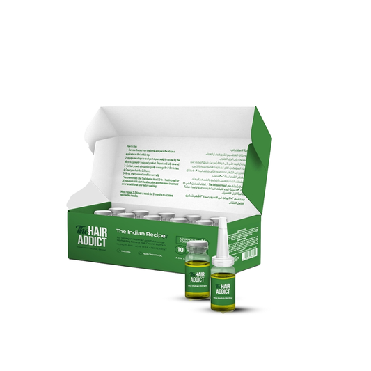 The Hair Addict Indian Hair Growth Recipe 10P