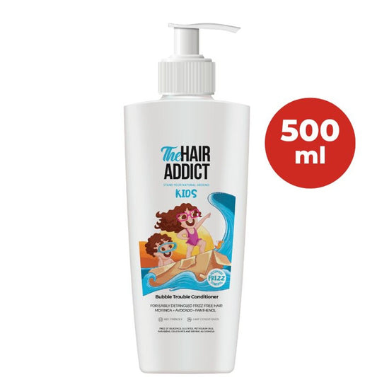 The Hair Addict Kids Bubble Trouble Conditioner 500ml
