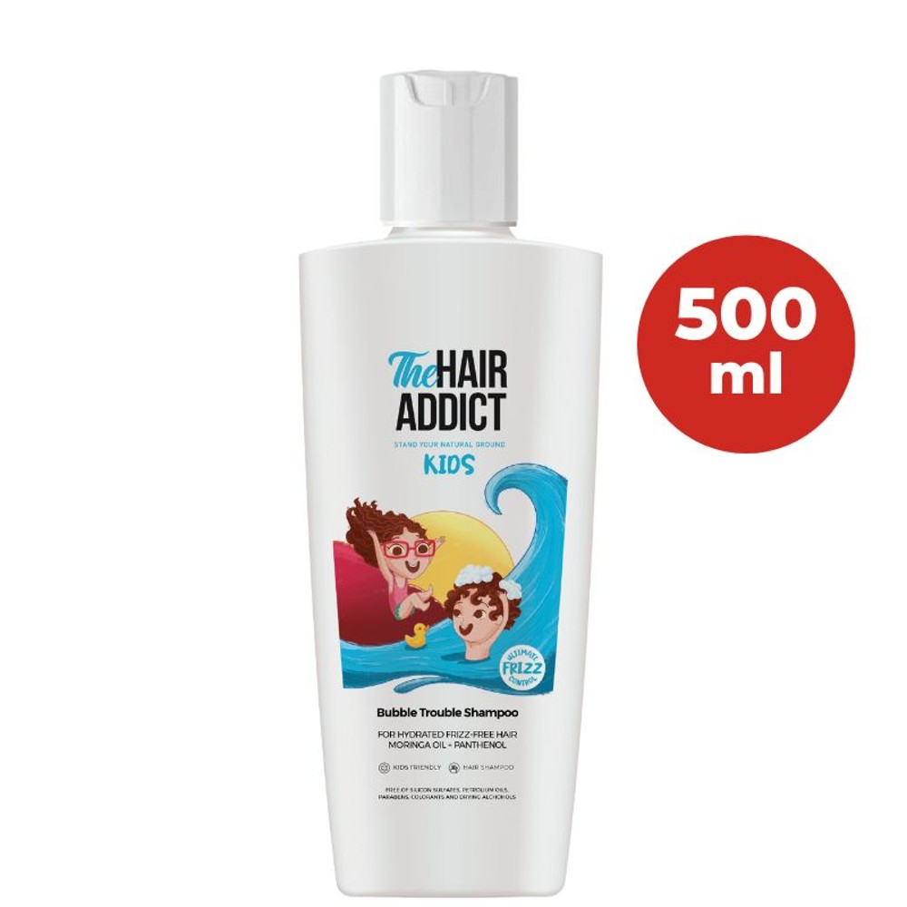 The Hair Addict Kids Bubble Trouble Shampoo 500ml