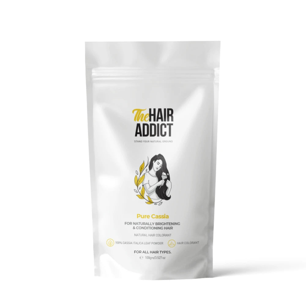 The Hair Addict Pure Cassia 100ml