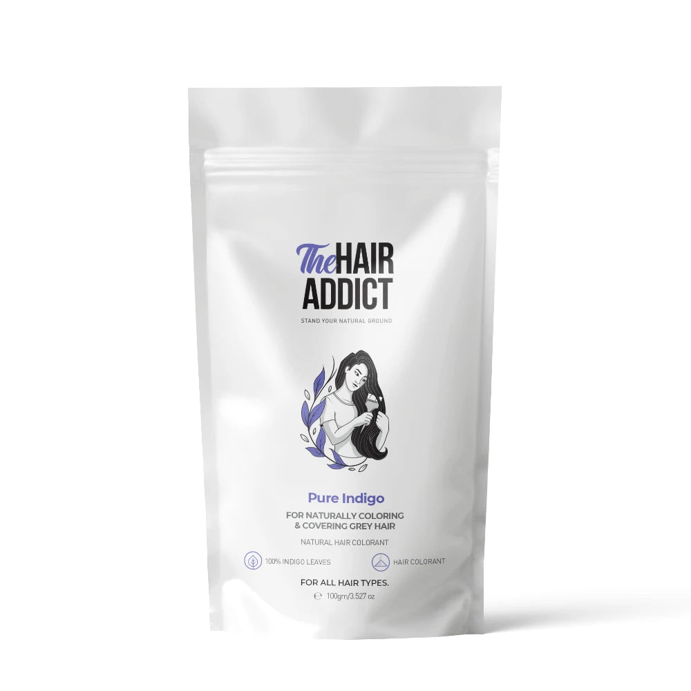 The Hair Addict Pure Indigo 100ml