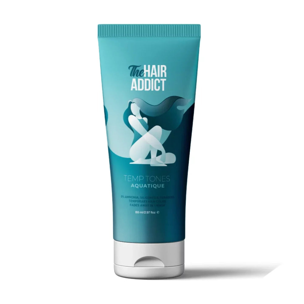The Hair Addict Temp Tones 88ml Aquatique