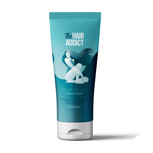 The Hair Addict Temp Tones 88ml Aquatique