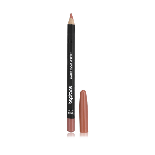 Top Face Water Proof Lipliner 107