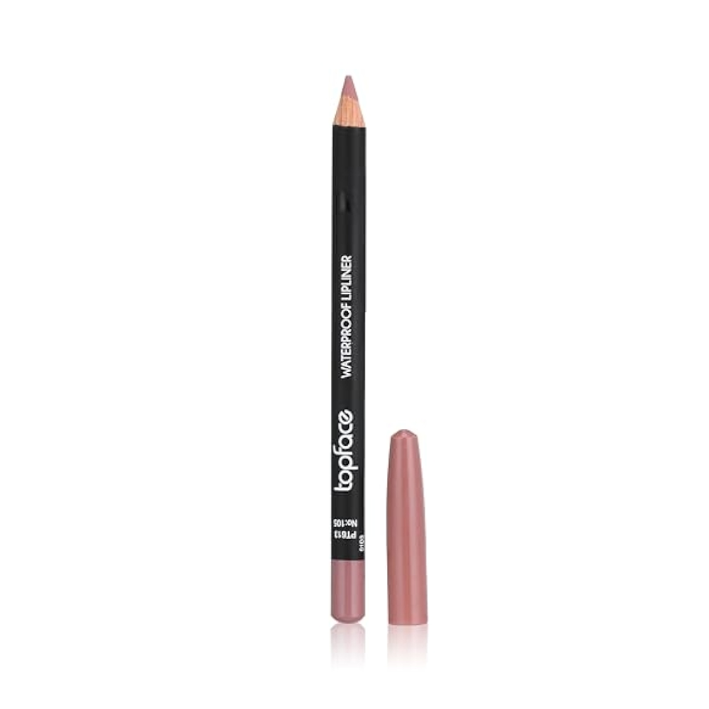 Top Face Water Proof Lipliner 106