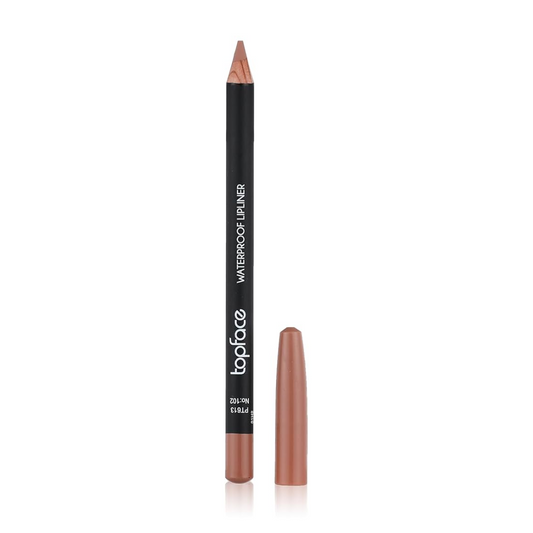 Top Face Water Proof Lipliner 102